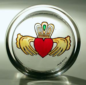 Celtic Claddagh Ring