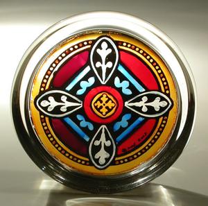 Cross Fleurie