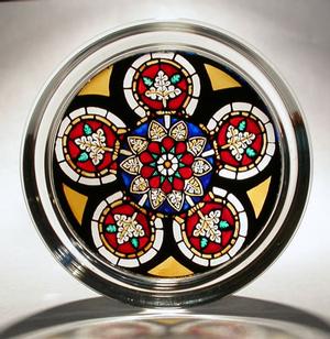 Motif of Rose Window