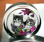 Kittens and Roses