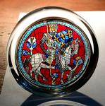 King Louis VIII on Horseback