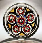Motif of Rose Window